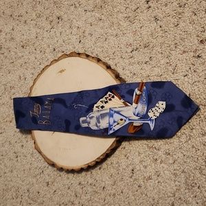 Tommy Bahama Paradise Casino Blue Tie NEW